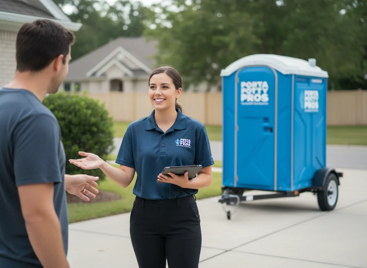 Porta Potty Rental West Bend, WI FAQs