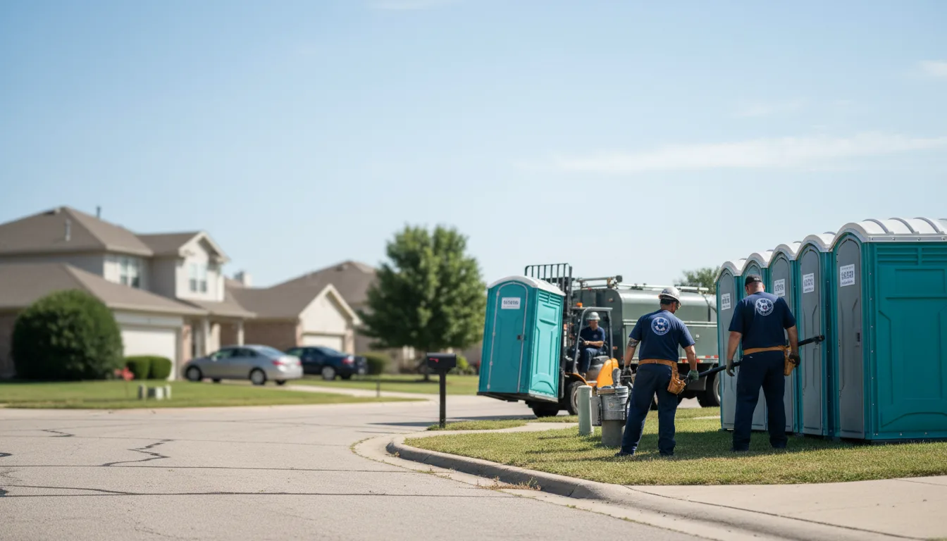 Porta Potty Rental in West Bend, WI near me